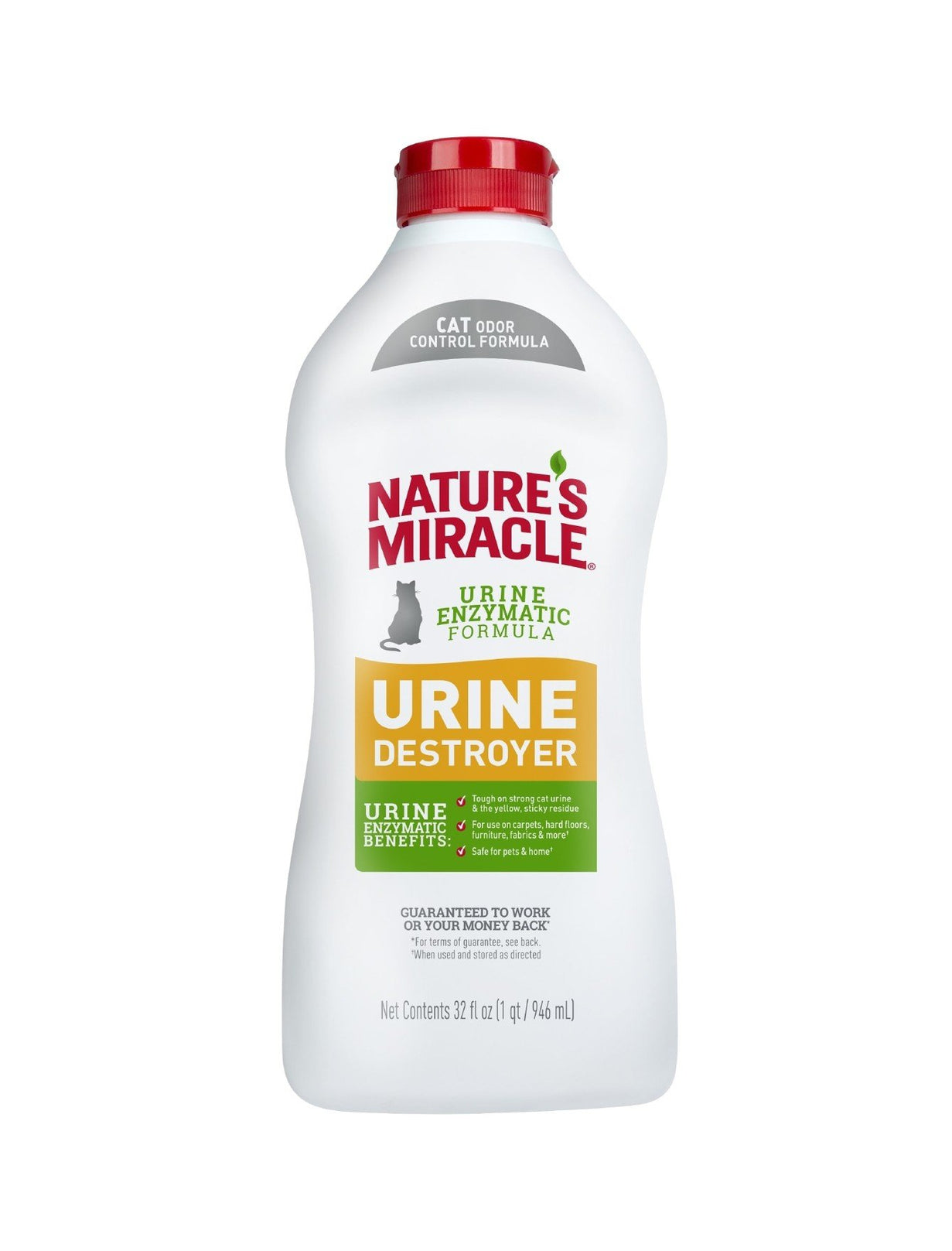 Nature's Miracle Urine Destroyer Cat Spray 32oz - Kohepets