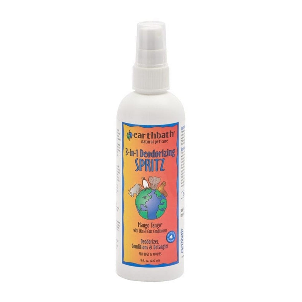 Earthbath 3 in 1 Deodorising Mango Tango Spritz For Dogs 237 ml - Kohepets