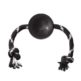 Kong Extreme Ball With Rope Dog Toy - Kohepets