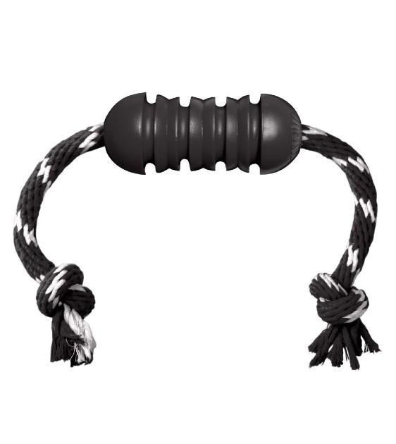 Kong Extreme Dental With Rope Dog Toy - Kohepets