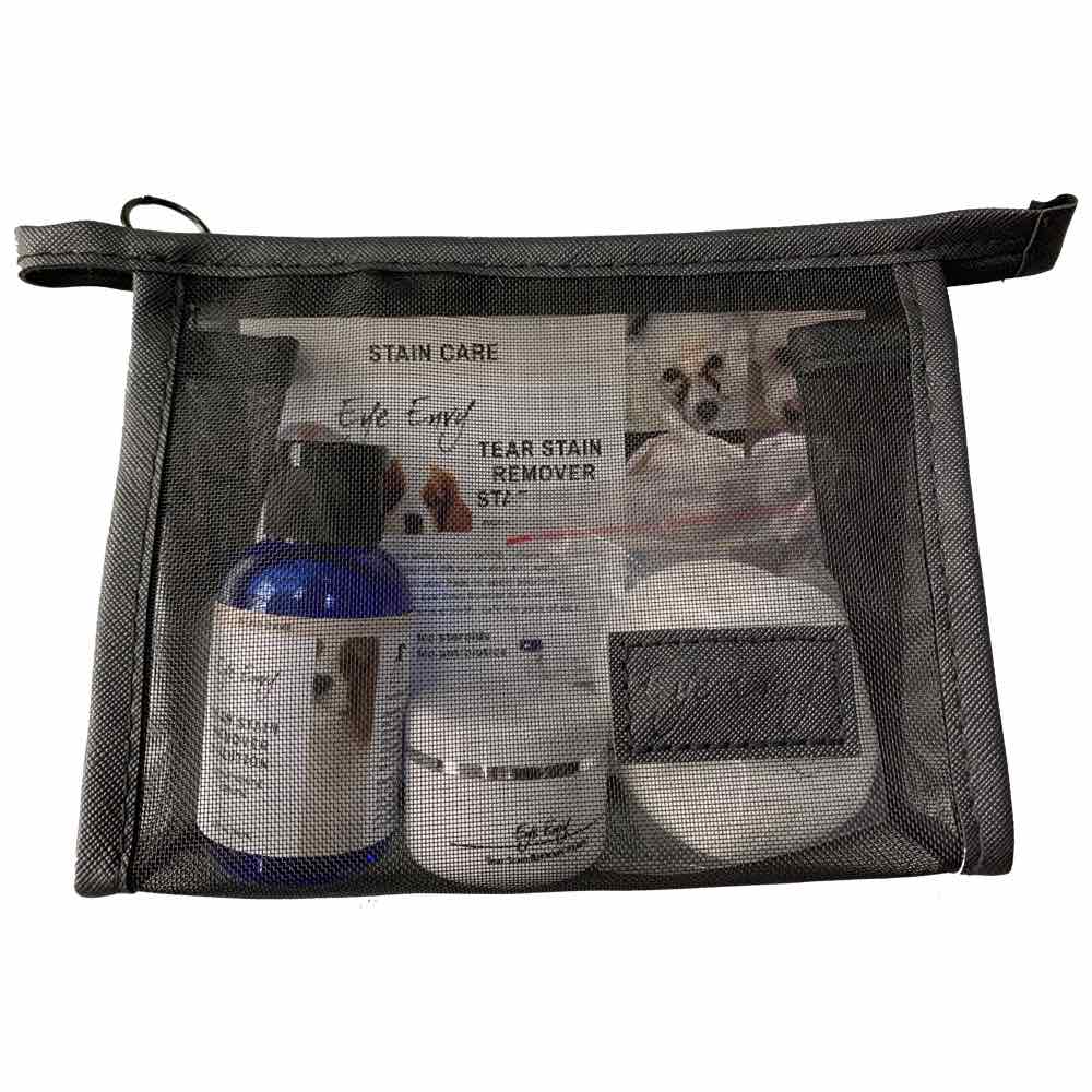 Eye Envy Tear Stain Remover Starter Kit For Dogs