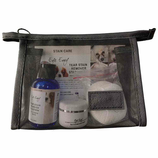 Eye Envy Tear Stain Remover Starter Kit For Dogs Kohepets