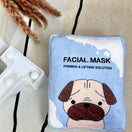 Hey Cuzzies Hide N Seek Facial Mask Interactive Dog Toy