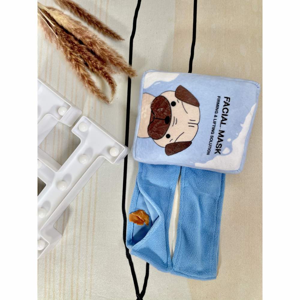 Hey Cuzzies Hide N Seek Facial Mask Interactive Dog Toy - Kohepets