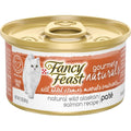 Fancy Feast Gourmet Naturals Wild Alaskan Salmon Pate Adult Canned Cat Food 85g - Kohepets