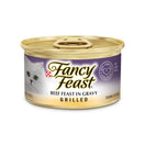 Fancy Feast Grilled Beef Canned Cat Food 85g