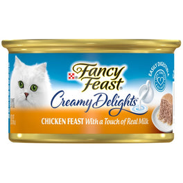 Fancy Feast Creamy Delights Chicken Feast Canned Cat Food 85g - Kohepets