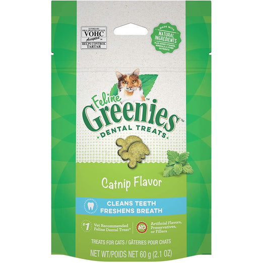 $2 OFF: Greenies Catnip Flavor Cat Dental Treats 2.1oz - Kohepets