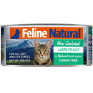 20% OFF: Feline Natural Lamb Feast Grain-Free Canned Cat Food 85g