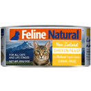 20% OFF: Feline Natural Chicken Feast Grain-Free Canned Cat Food 85g