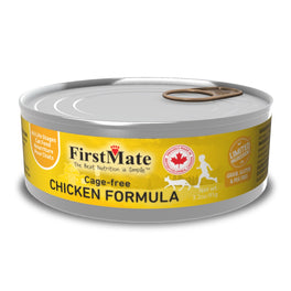 FirstMate Grain Free Cage Free Chicken Formula Canned Cat Food 91g - Kohepets