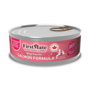 15% OFF: FirstMate Grain Free Wild Salmon Formula Canned Cat Food 91g