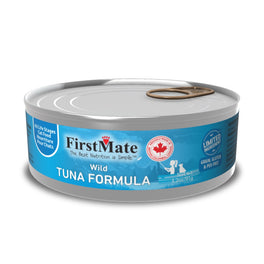 FirstMate Grain Free Wild Tuna Formula Canned Cat Food 91g - Kohepets