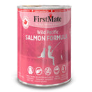 FirstMate Grain Free Wild Salmon Formula Canned Dog Food 345g