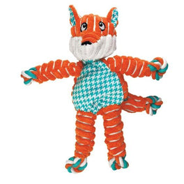 Kong Floppy Knots Fox Dog Toy - Kohepets