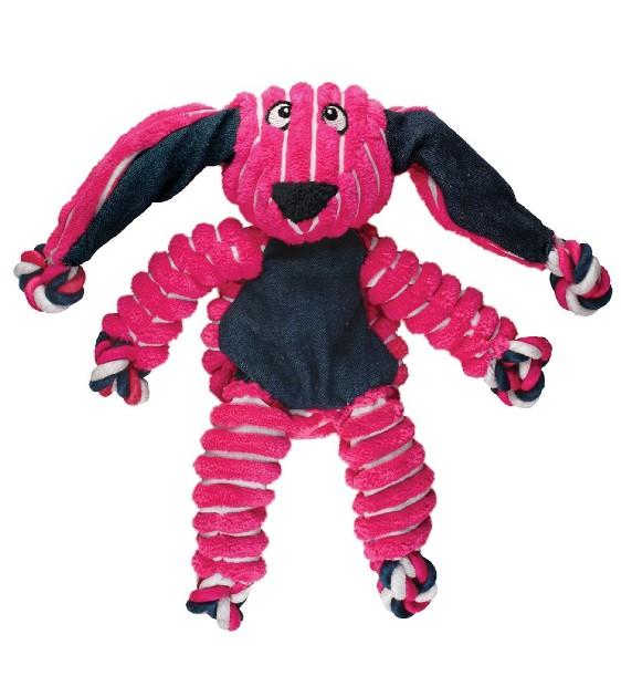 Kong Floppy Knots Bunny Dog Toy - Kohepets