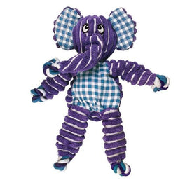 Kong Floppy Knots Elephant Dog Toy - Kohepets