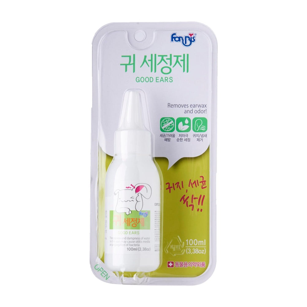 10% OFF: Forbis Good Ears For Dogs 100ml - Kohepets