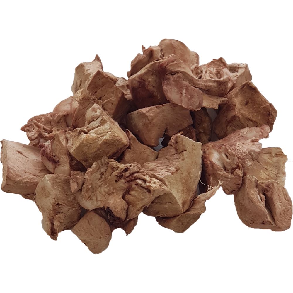 Freeze Dry Australia Raw Kangaroo Liver Cat & Dog Treats 100g - Kohepets