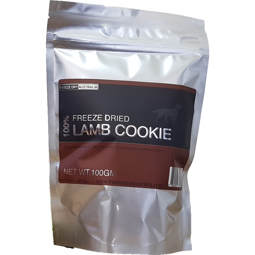 Freeze Dry Australia Lamb Cookie Dog Treats 100g - Kohepets