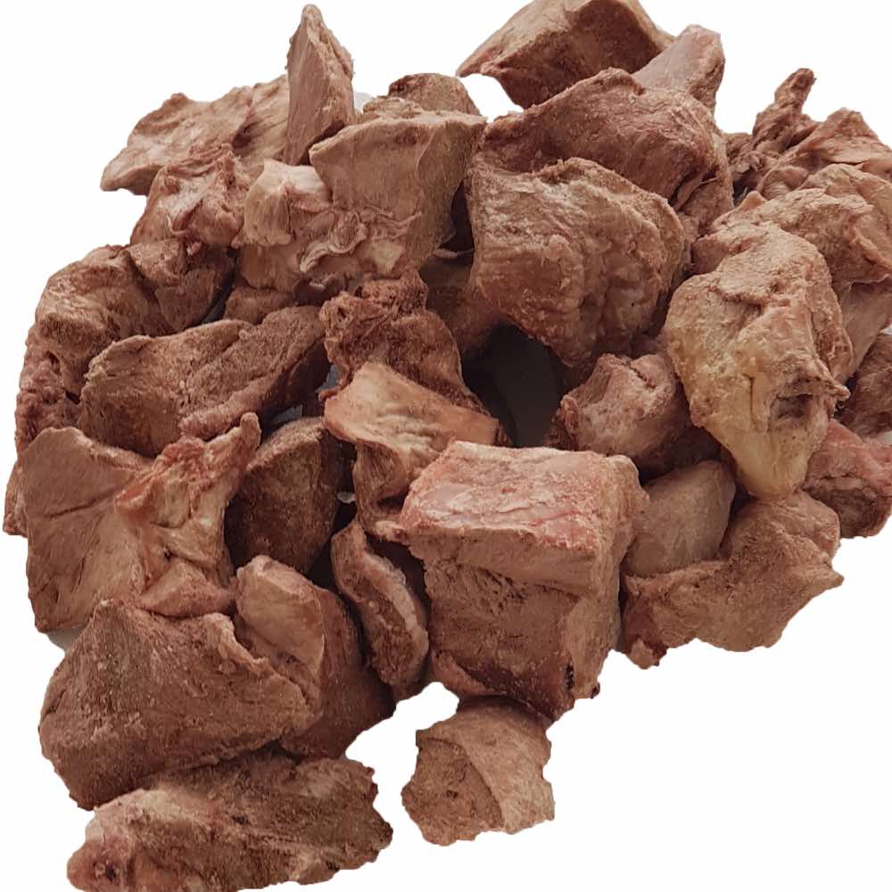 Freeze Dry Australia Raw Lamb Hearts Cat & Dog Treats 100g - Kohepets