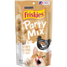 15% OFF: Friskies Party Mix Gravy-licious Crunch Chicken & Gravy Cat Treats 60g