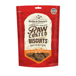 8 FOR $88: Stella & Chewy’s Freeze-Dried Raw Coated Biscuits Beef Dog Treats 9oz - Kohepets