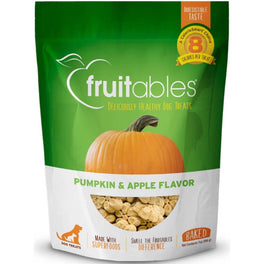 $3 OFF: Fruitables Pumpkin & Apple Dog Treats 7oz - Kohepets