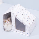 Furrytail Little House Scratcher Max