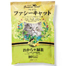 Fussie Cat Green Tea Soybean Cat Litter 7L