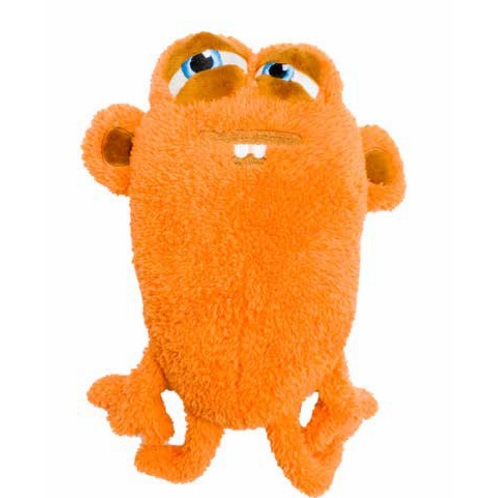 15% OFF: FuzzYard Yardsters Oobert Orange Plush Dog Toy - Kohepets