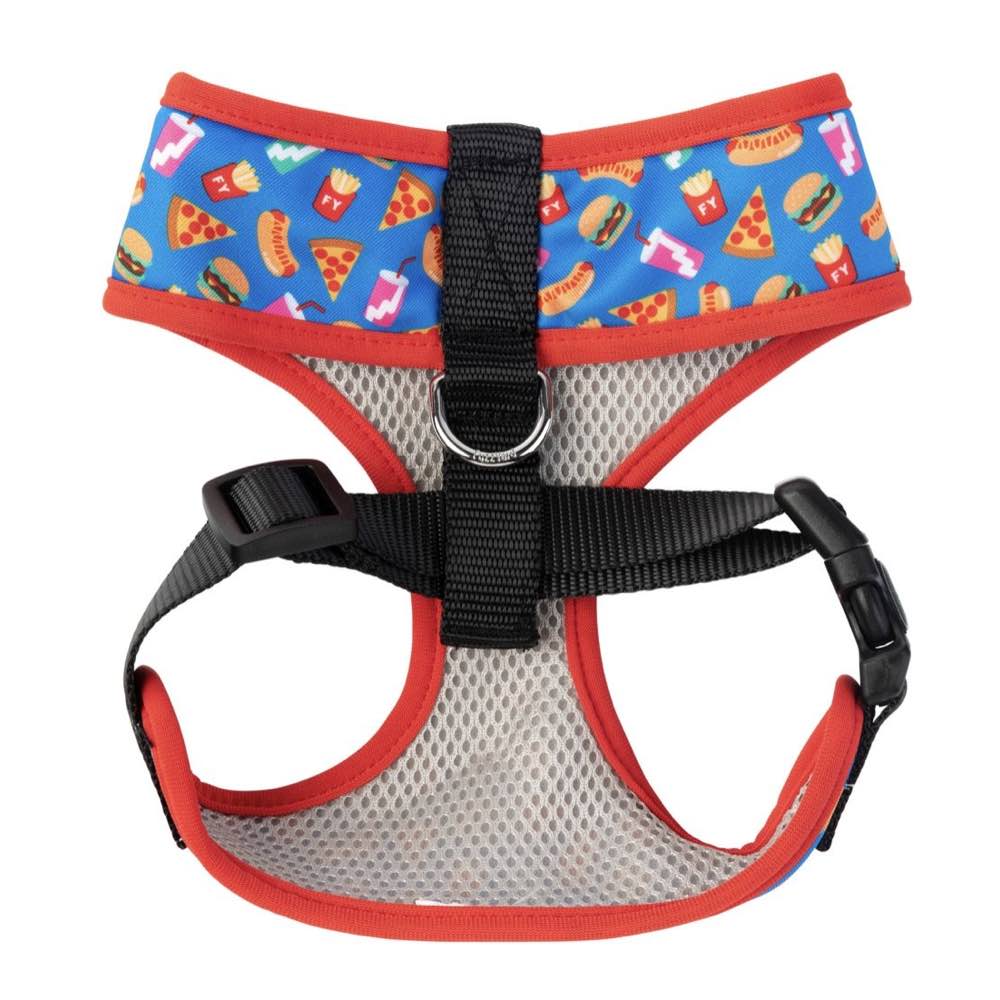 15% OFF: FuzzYard Supersize Me Dog Harness (Medium) - Kohepets