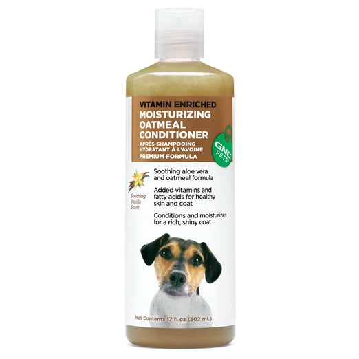 GNC Pets Vitamin Enriched Moisturizing Oatmeal Dog Conditioner 502ml - Kohepets
