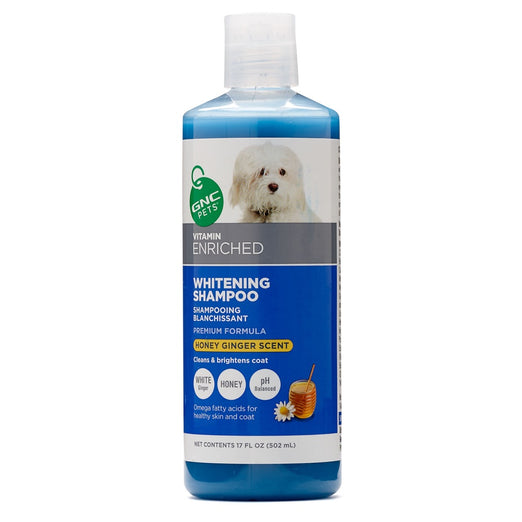 GNC Pets Vitamin Enriched Whitening Dog Shampoo 502ml - Kohepets