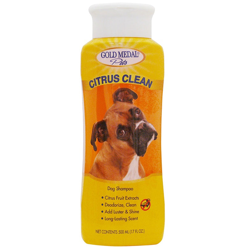Gold Medal Citrus Clean Dog Shampoo 17oz - Kohepets
