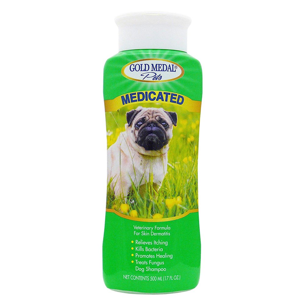 Gold Medal Medicated Dog Shampoo 17oz - Kohepets