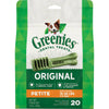 Greenies Original Petite Dental Dog Chews