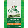 Greenies Original Petite Dental Dog Chews