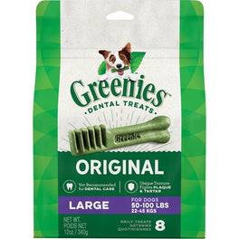 Greenies Large Dental Dog Chews 12oz
