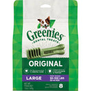 25% OFF: Greenies Original Large Dental Dog Treats 12oz (8 chews)