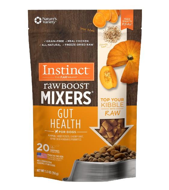 'SAVE UP TO $29': Instinct Raw Boost Mixers Gut Health Freeze-Dried Raw Dog Food Topper - Kohepets