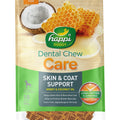 2 FOR $15.80: Happi Doggy Dental Chew Care Honey & Coconut Oil Skin & Coat Support 150g - Kohepets