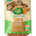 2 FOR $15.80: Happi Doggy Dental Chew Care Turmeric & Shitake Immune Support 150g - Kohepets