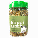 $2 OFF: Happi Hamster Healthy Long Life Fortified Nutritional Diet 600g