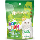 4 FOR $9 (Exp 8Jun24): Aatas Cat Happy Time Ciao! - Tuna & Shrimp Cat Treats 60g