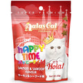 Aatas Cat Happy Time Hola! Salmon & Seafood Cat Treats 60g - Kohepets