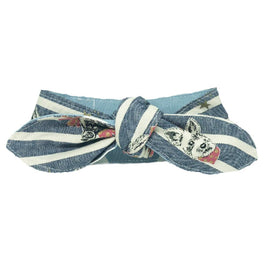 Hey Cuzzies Pup Hours Reversible Scarf for Cats & Dogs - Kohepets