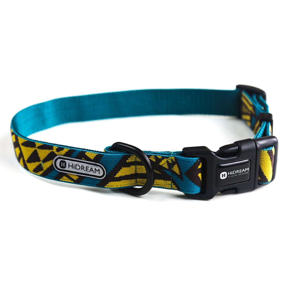 HiDREAM Ancient Castle Adjustable Dog Collar (Forest Green) - Kohepets