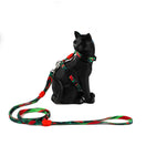 HiDREAM Profusion Cat H-Harness & Leash Set (Watermelon)