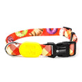 HiDREAM Profusion Adjustable Dog Collar (Picnic Cloth) - Kohepets